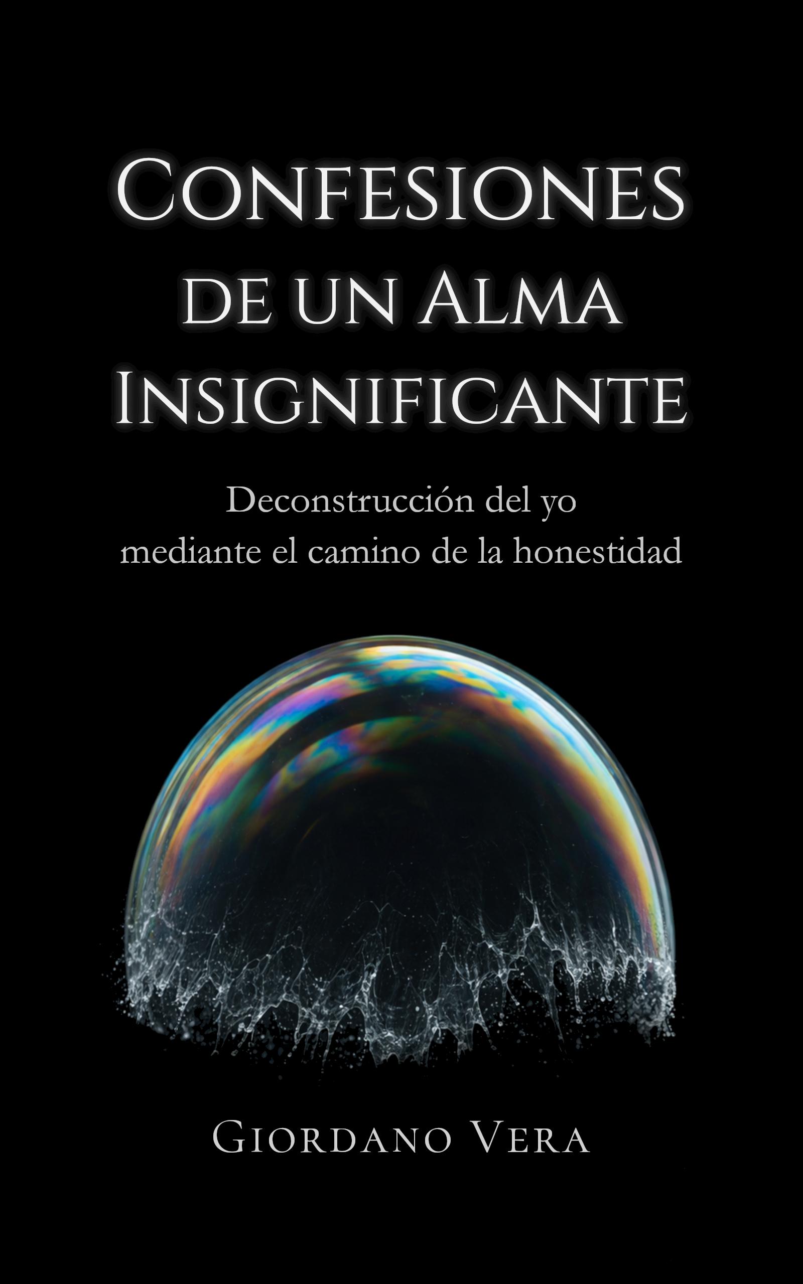 Portada del libro 'Confesiones de un alma insignificante'